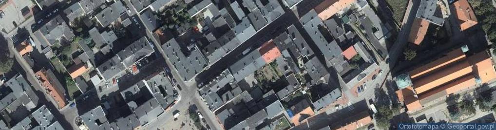 Zdjęcie satelitarne Hurtownia Rowerów Stela-Mar