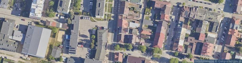 Zdjęcie satelitarne Krzysztof Głodkowski Firma Handlowo