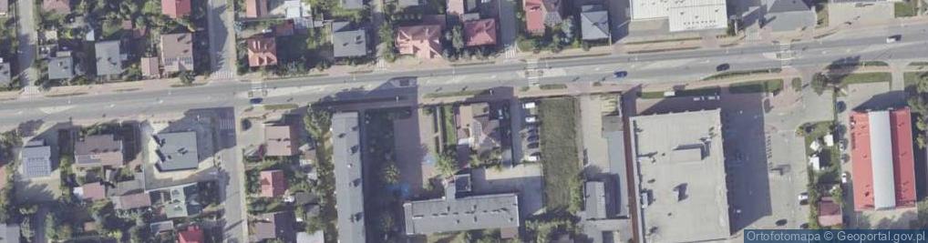 Zdjęcie satelitarne MPJ SPORT MICHAŁ GULIŃSKI