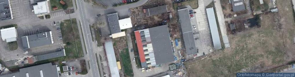 Zdjęcie satelitarne OPOLSKIE CENTRUM ROWEROWE SP.Z O.O.