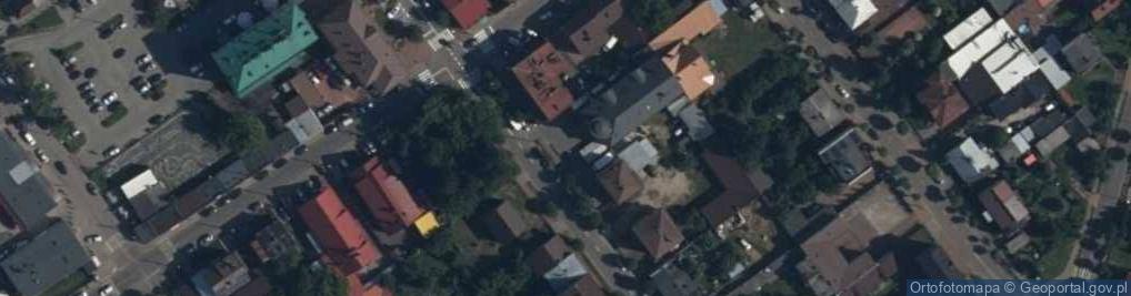 Zdjęcie satelitarne P.H.U. MIGAEL Mirosław Miciukiewicz