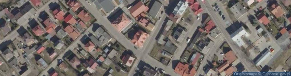 Zdjęcie satelitarne P.H.U. MIGAEL Mirosław Miciukiewicz