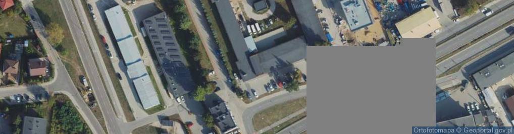 Zdjęcie satelitarne PELETON SPÓŁKA Z OGRANICZONĄ