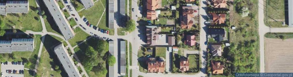 Zdjęcie satelitarne PG BIKES Grzegorz Piętka