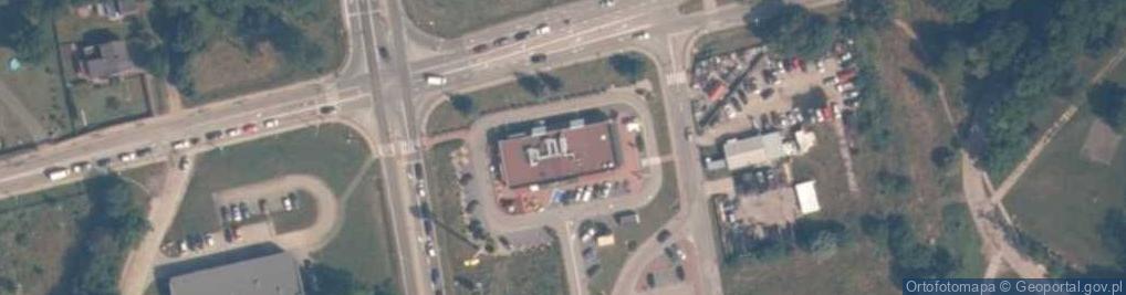 Zdjęcie satelitarne PHU Pro Sport Marek Mroske