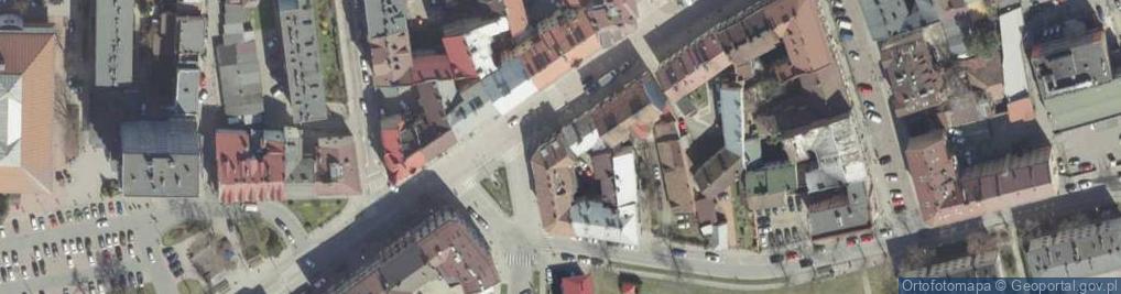 Zdjęcie satelitarne Rojax spółka z o.o.