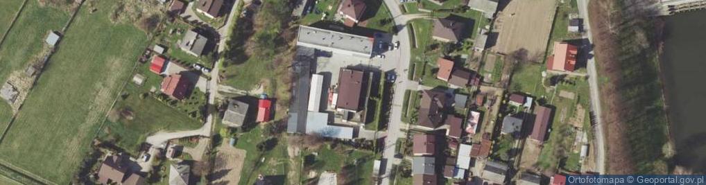 Zdjęcie satelitarne ROWERLAND Piotr Tokarz