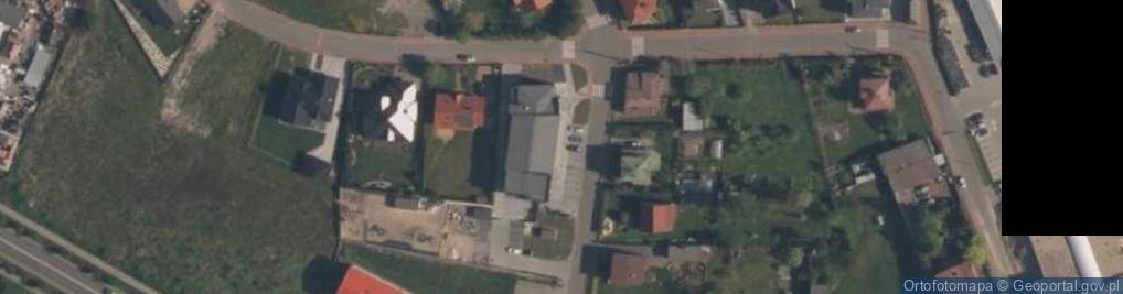Zdjęcie satelitarne Rowery Części Sprzedaż Montaż