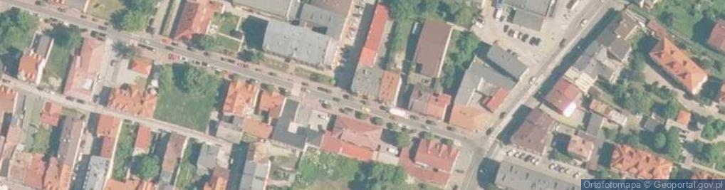 Zdjęcie satelitarne SALON ROWEROWY METAL SPEC Jacek Ślę