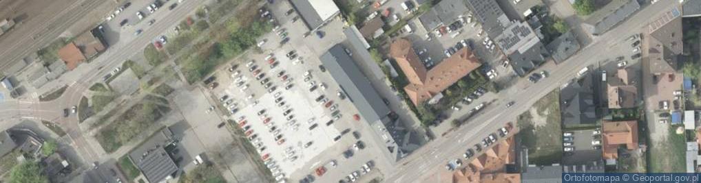 Zdjęcie satelitarne Sklep Firmowy S17