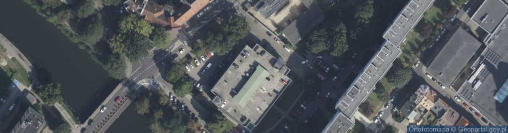 Zdjęcie satelitarne Sklep Przemysłowy Małgośka