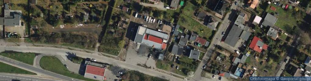 Zdjęcie satelitarne Sklep Przemysłowy Małgośka