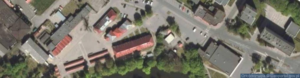 Zdjęcie satelitarne Stanisław Postek Handel Detaliczny