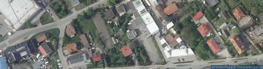 Zdjęcie satelitarne WRONA Spółka z ograniczoną