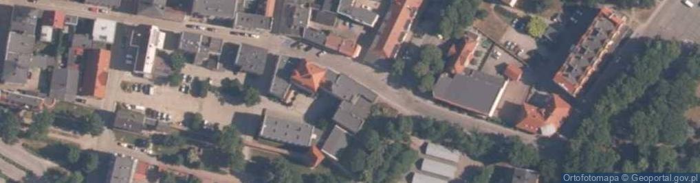 Zdjęcie satelitarne KRUS Informacja