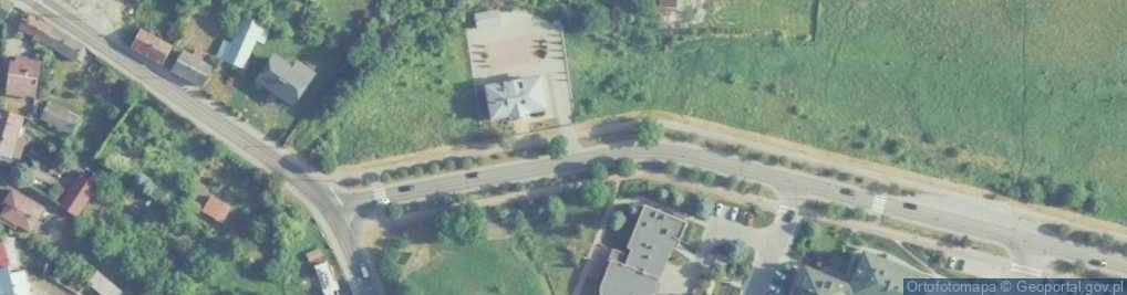 Zdjęcie satelitarne KRUS placówka terenowa