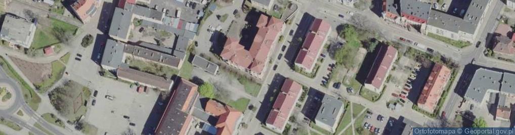 Zdjęcie satelitarne KRUS Placówka Terenowa