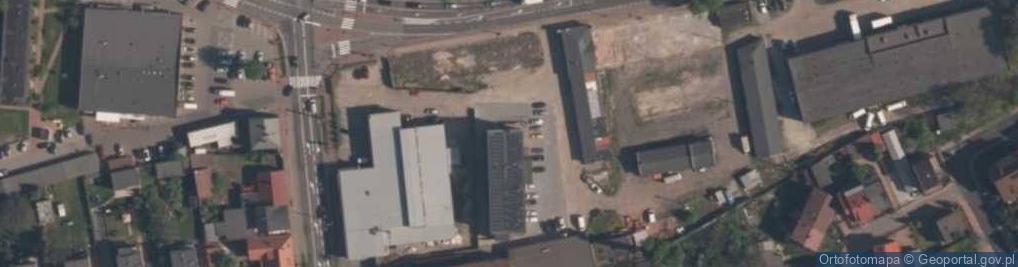 Zdjęcie satelitarne KRUS Wieluń. Placówka Terenowa