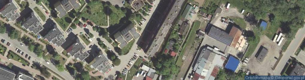 Zdjęcie satelitarne KRUS