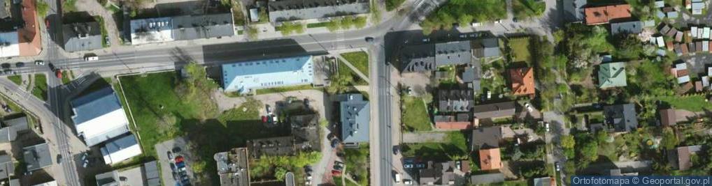 Zdjęcie satelitarne KRUS