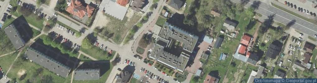 Zdjęcie satelitarne KRUS