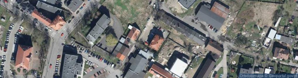 Zdjęcie satelitarne Placówka Terenowa KRUS w Strzelcach Opolskich