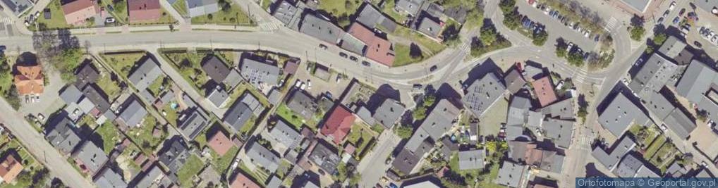 Zdjęcie satelitarne BM-Comp Marek Kwiatkowski