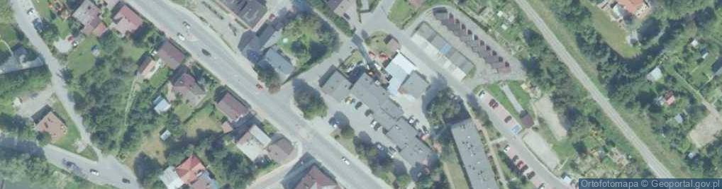 Zdjęcie satelitarne Ksero, druk, internet