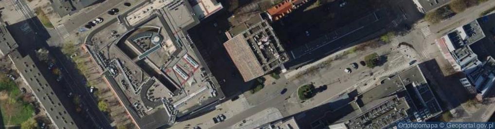 Zdjęcie satelitarne Ksero Dworzec Gł. PKP Wydruki, Skanowanie , Oprawa Prac,