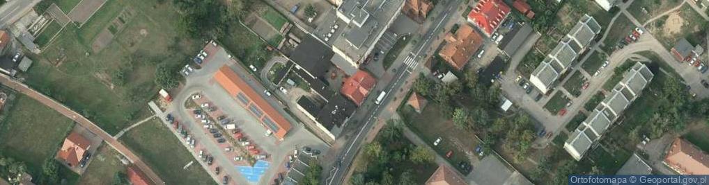 Zdjęcie satelitarne Ksero