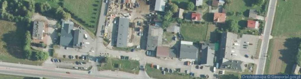 Zdjęcie satelitarne Megabajt - sklep komputerowy