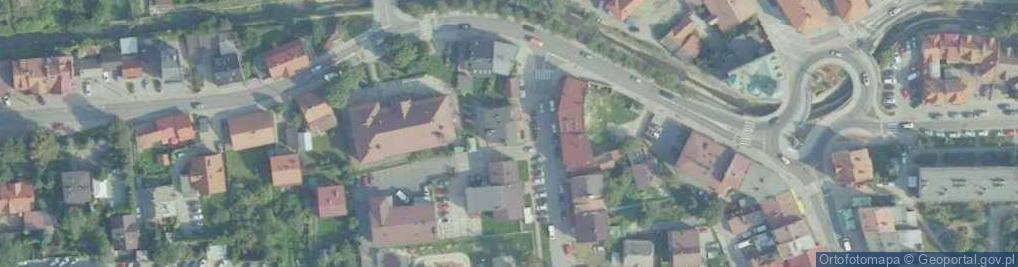 Zdjęcie satelitarne Pixel - Ksero kolor A4-A0