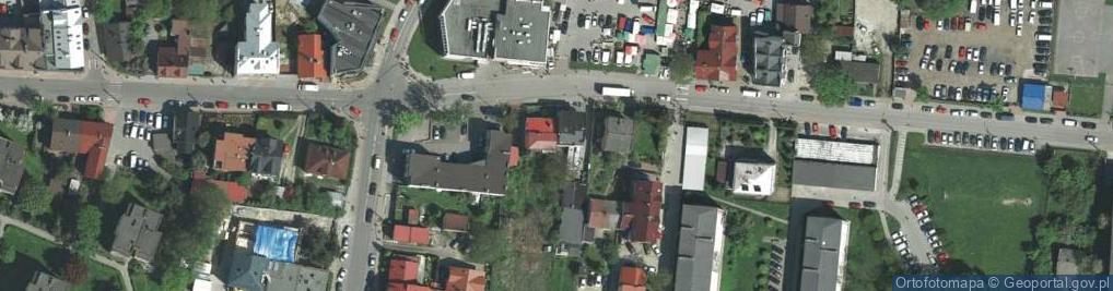 Zdjęcie satelitarne Print-Graf.pl Skawina