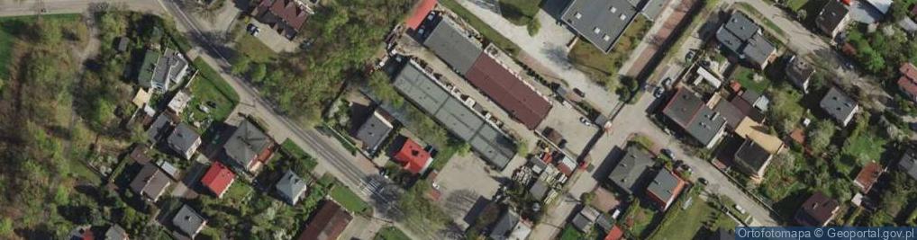 Zdjęcie satelitarne Wydruki wielkoformatowe CAD/GIS, ksero wielkoformatowe