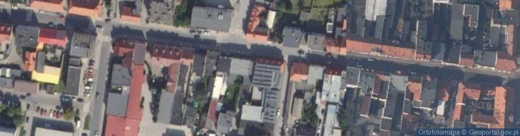 Zdjęcie satelitarne Książ - Piekarnia, Ciastkarnia