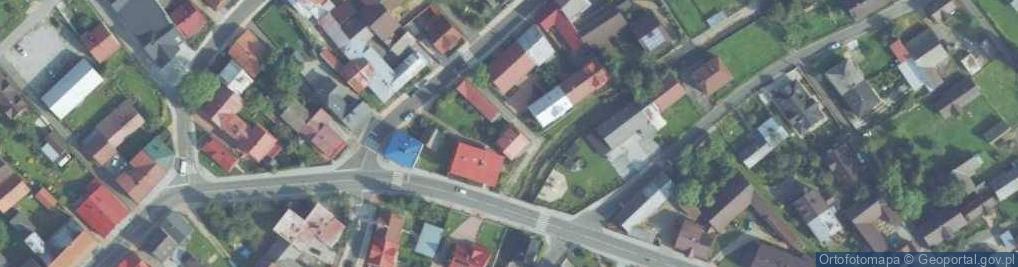 Zdjęcie satelitarne Aleksandra Chlebek i.Księgarnia Oleńkaii.Firma Ola i Piotr