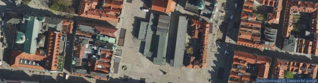 Zdjęcie satelitarne Arsenał Firma Księgarska