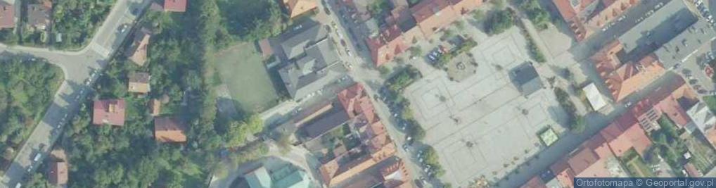 Zdjęcie satelitarne Art Papiernicze Szkolne i Biurowe Księgarnia pod 13 Tką Nalepa Adam Tadeusz