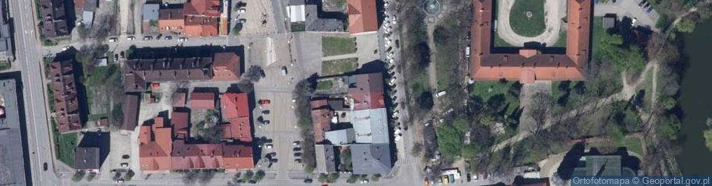 Zdjęcie satelitarne "B. Marczyński" Księgarnia Andrzej Marek
