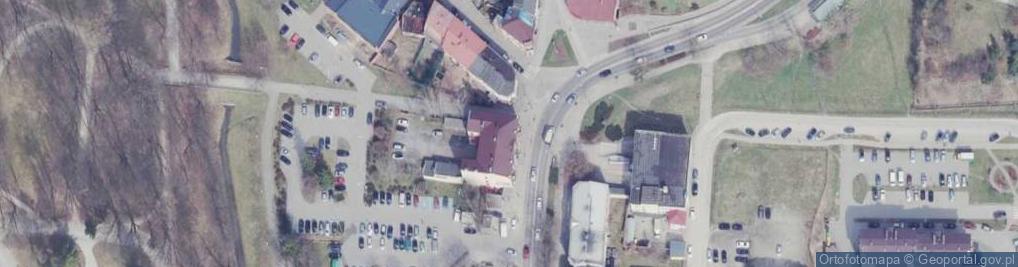 Zdjęcie satelitarne Bajka