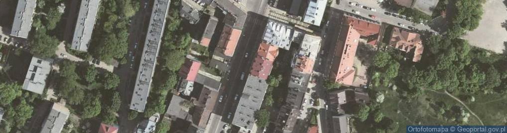 Zdjęcie satelitarne Bonito
