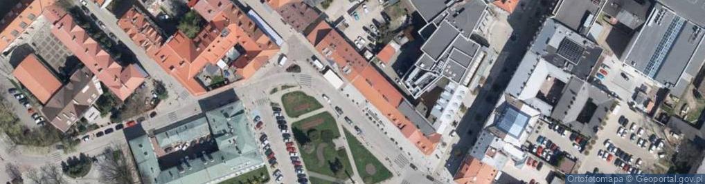 Zdjęcie satelitarne Diecezjalna im.Nowowiejskiego