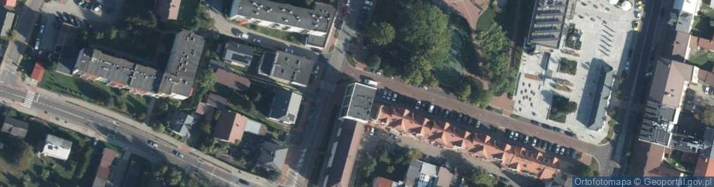 Zdjęcie satelitarne Dom Książki sp. z o.o. Księgarnia nr 06-203