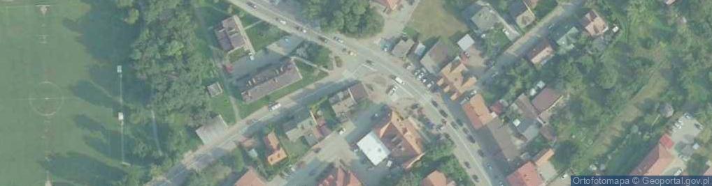 Zdjęcie satelitarne Dom Książki - Zofia Krawczyk