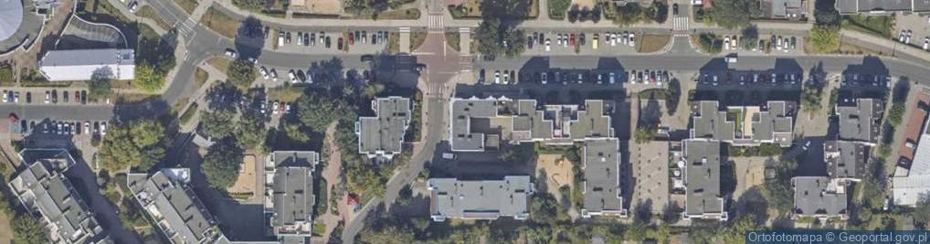 Zdjęcie satelitarne E Books Księgarnia Językowa Beata Czyżykowska Renata Rychlicka