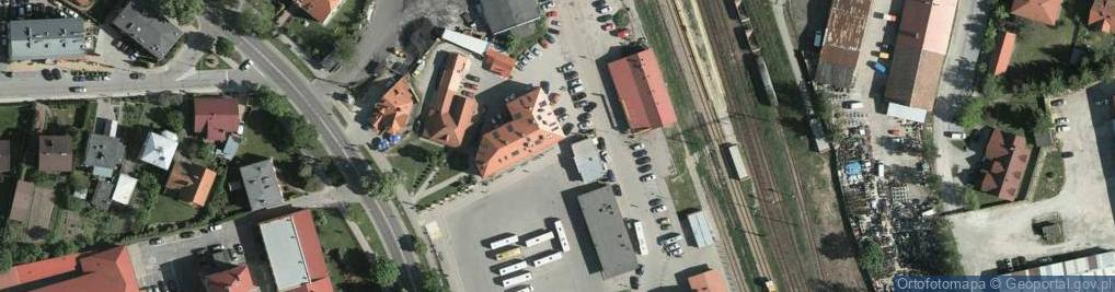 Zdjęcie satelitarne Eurydyka