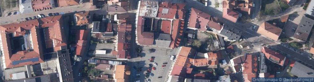 Zdjęcie satelitarne Exlibris Księgarnia Robert Niziński