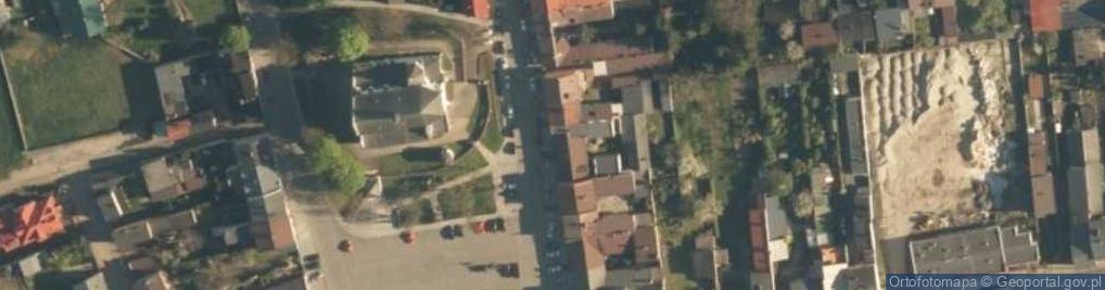Zdjęcie satelitarne Firma Handlowa Werset - Księgarnia Werset Ewa Gapińska