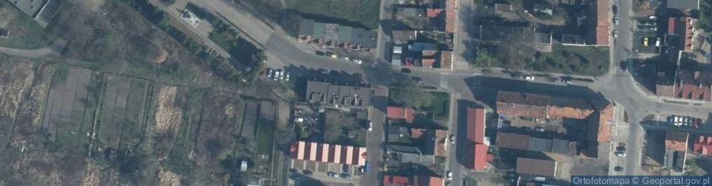 Zdjęcie satelitarne Firma handlowo usługowa Belferki S.C. Maria Sobańska, Monika Sob