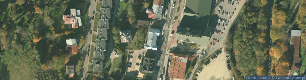 Zdjęcie satelitarne Firma Handlowo Usługowa Księgarnia Eleonora